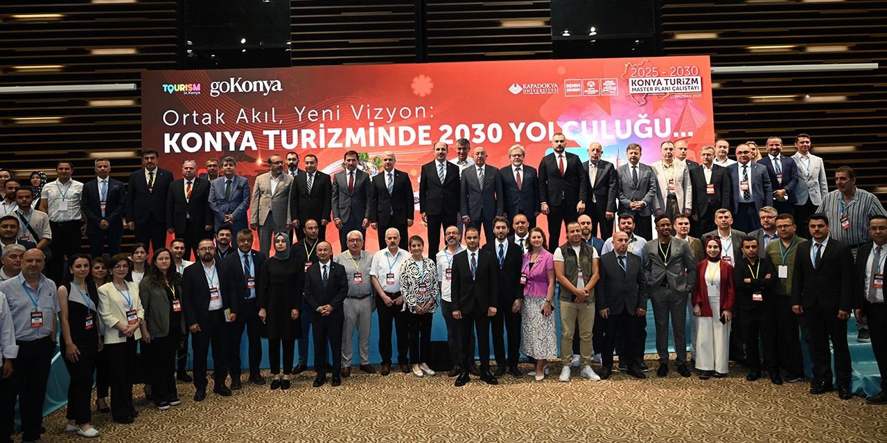 Turizmin yeni adresi: Konya