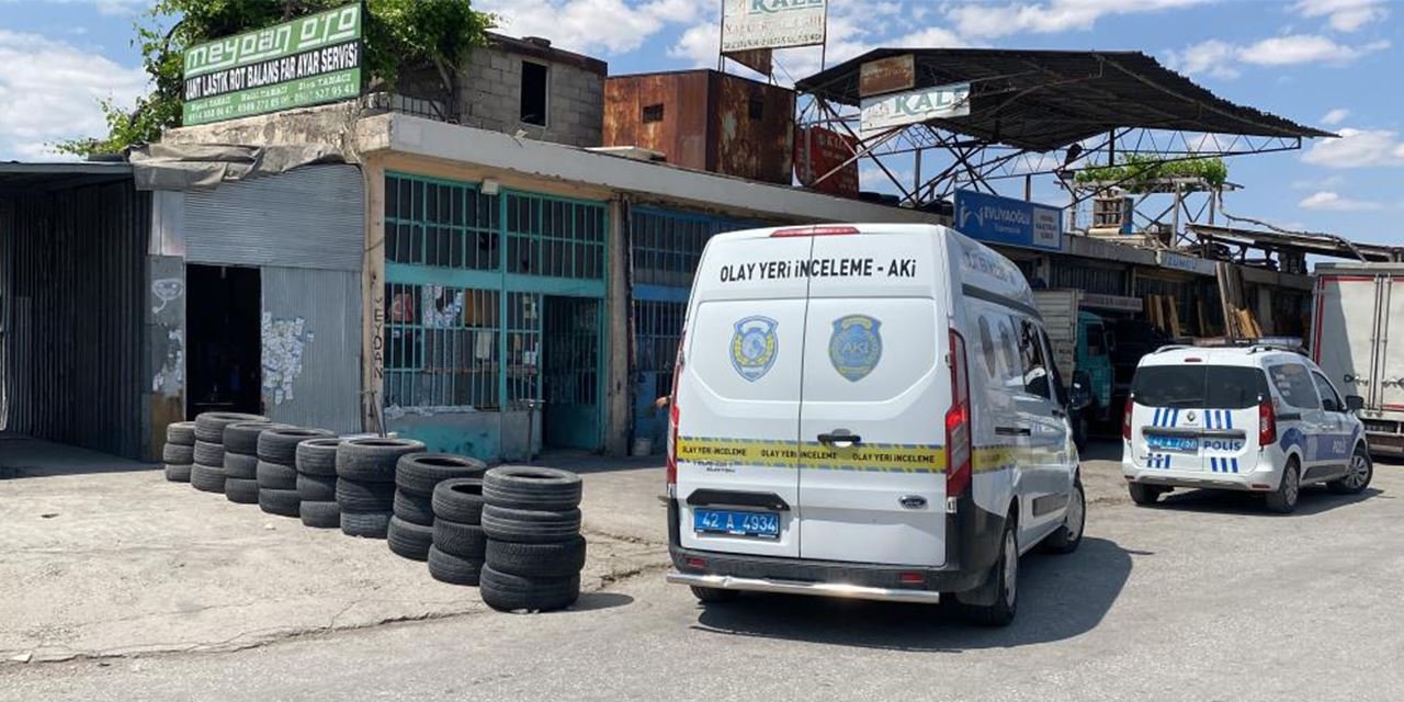 Tamirhanede görünmez kaza: Usta ölümle pençeleşiyor