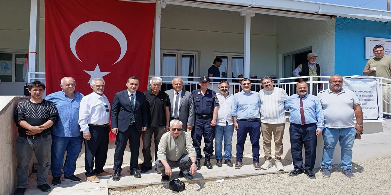 Eski okul hayata döndü: Sağlık Ocağı ve Taziye Evi olarak hizmete açıldı