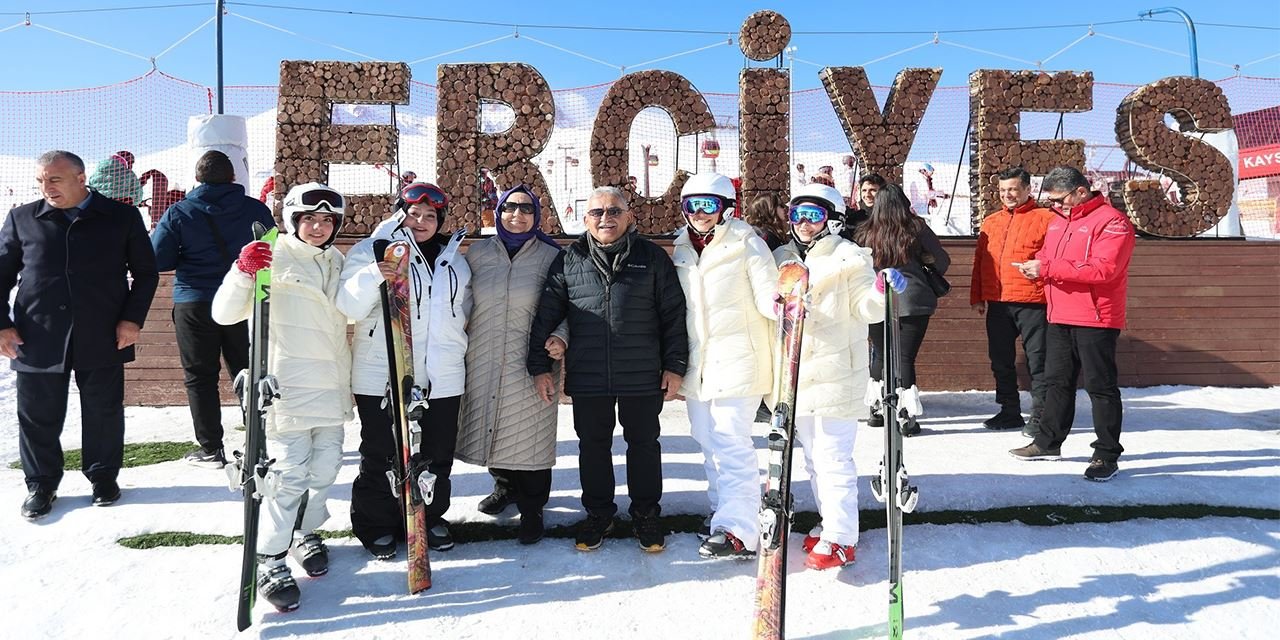 Erciyes’e Uluslararası davet! Türk Devletleri ayak Birliği’ne üyelik yolunda
