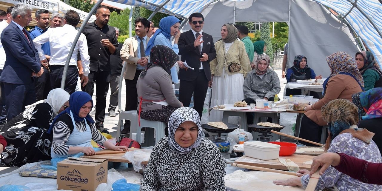 Karapınar’da özel öğrenciler için anlamlı panayır