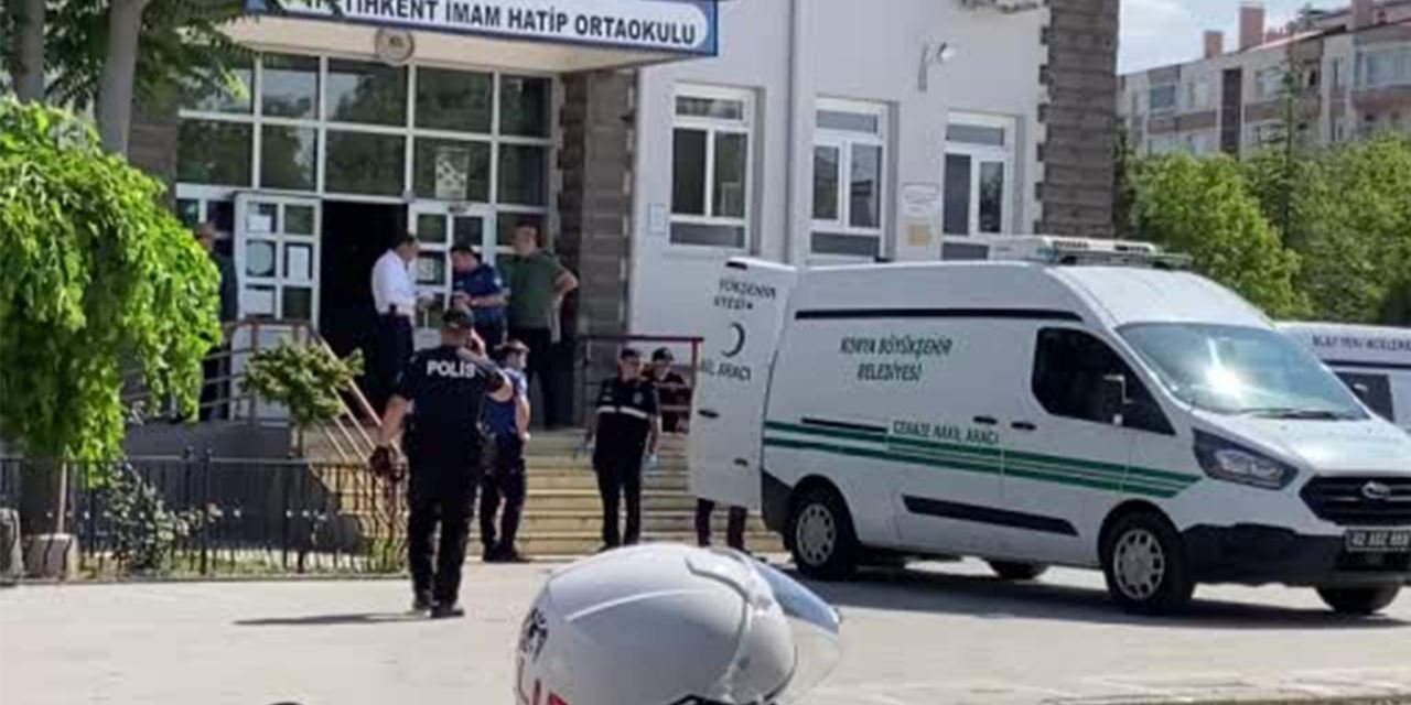 Konya’da eğitim yuvası kana bulandı: Rehber öğretmen öldürüldü