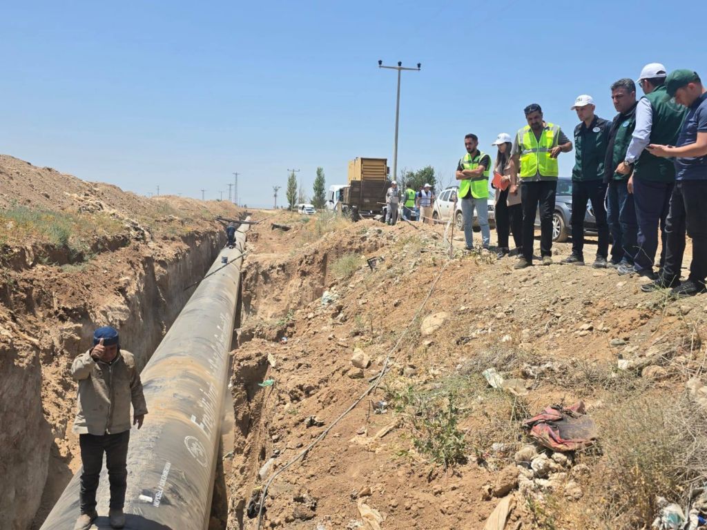 Bu proje 24 bin hektar alanı sulayacak