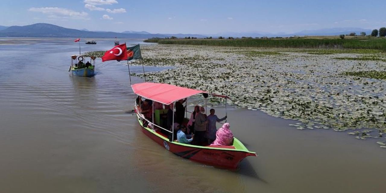 Beyşehir’de Nilüferle gelen kardeşlik
