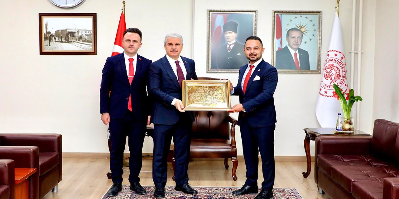 Şehit Gazi-Sen’den Vali Akın’a ziyaret