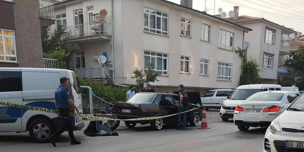 Ankara’da sokakta şüpheli kriz: 2 kişi hayatını kaybetti