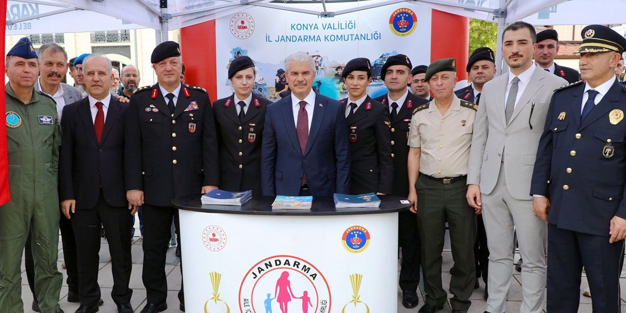 Vali Akın: Jandarmamız güvenlik, adalet ve merhametin simgesidir