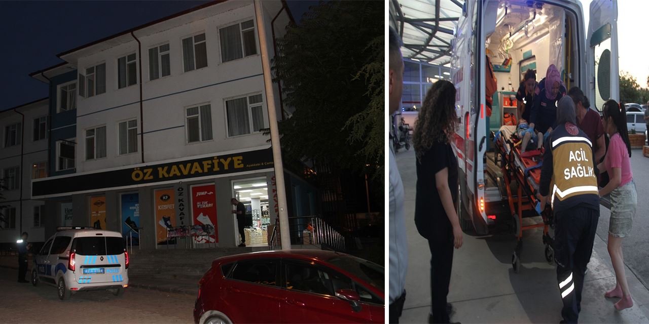 Pencereden düşen 22 aylık bebek ölümden döndü