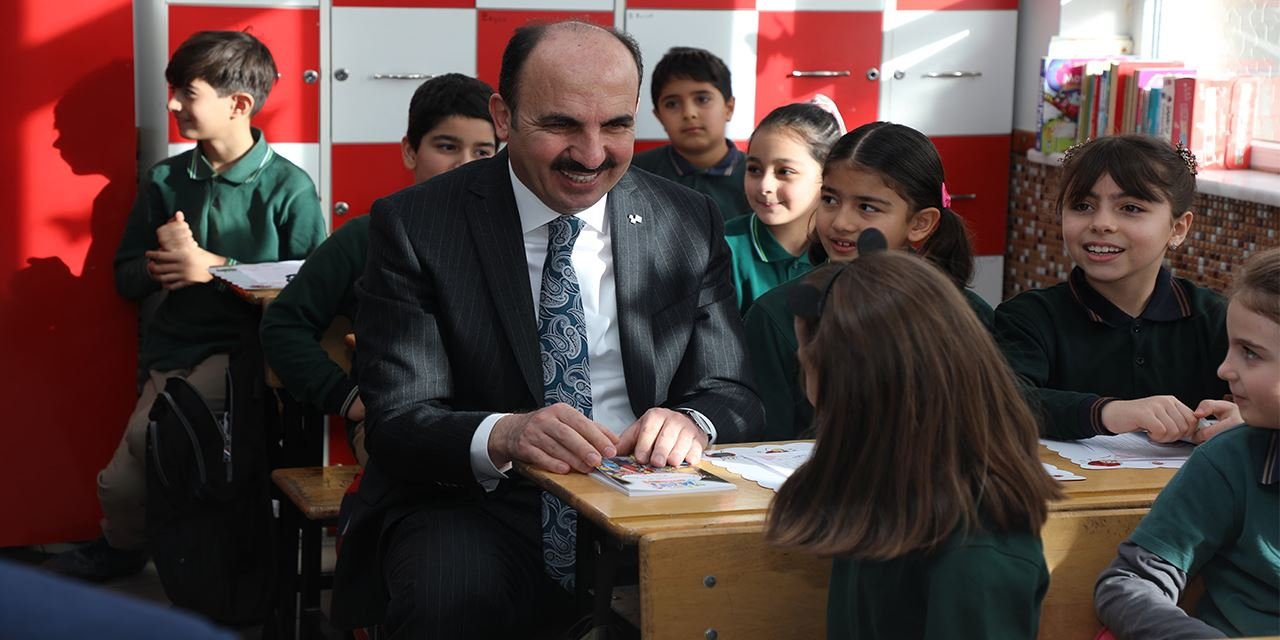 Başkan Altay’dan karne alanlara tebrik, tatil için davet
