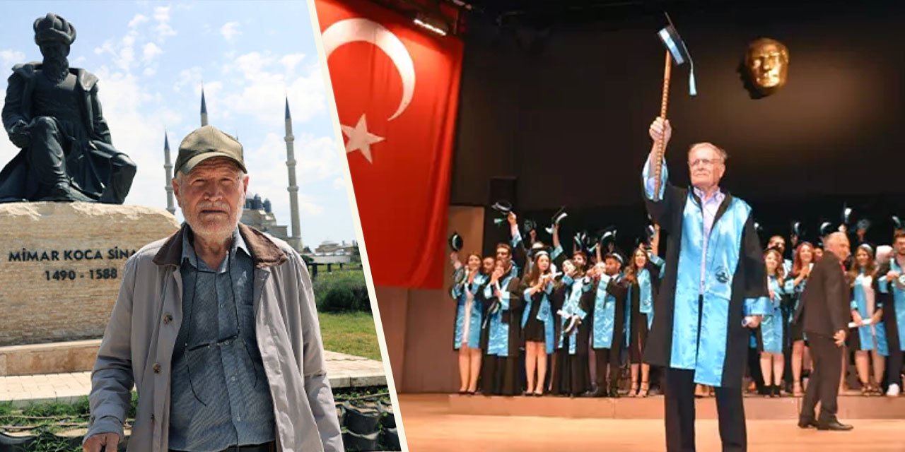 81’indeki filozof hurdacı 8. kez YKS’ye giriyor