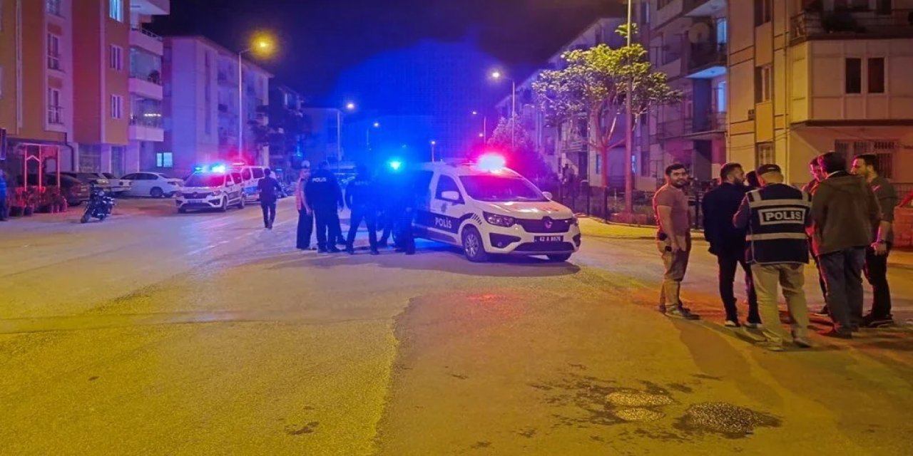 Karatay'da kanlı hesaplaşması: 3 kişi yaralandı
