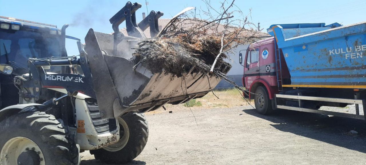 Daha temiz bir Kulu için çalışıyorlar