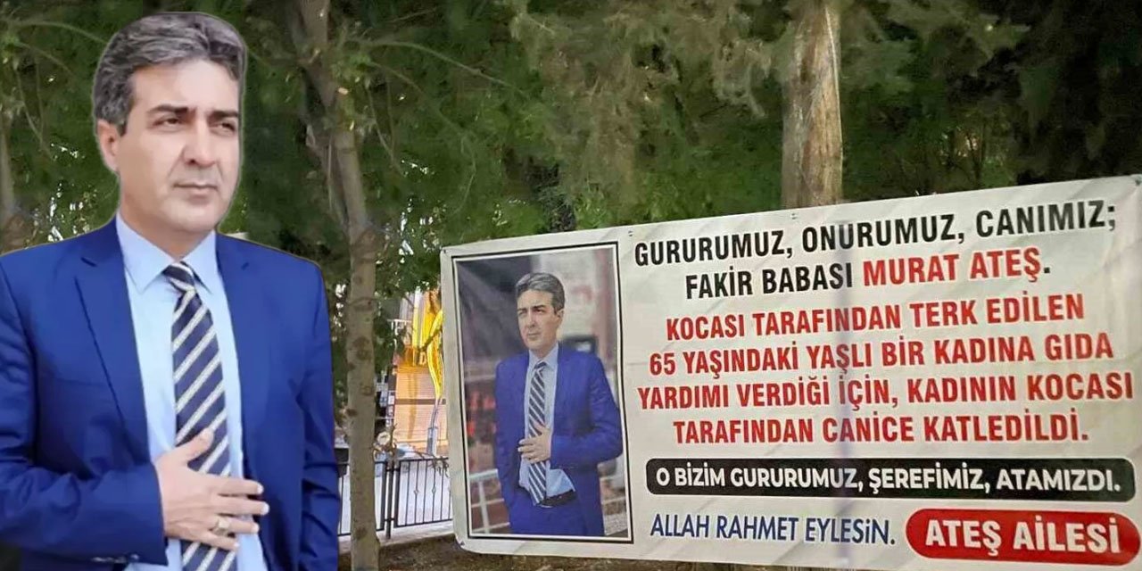 Yoksul kadına yardım yapan muhtar eski koca tarafından katledildi