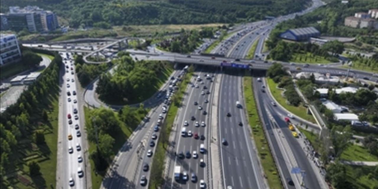 Helikopterle denetim, 3.5 milyon araç kontrol edildi