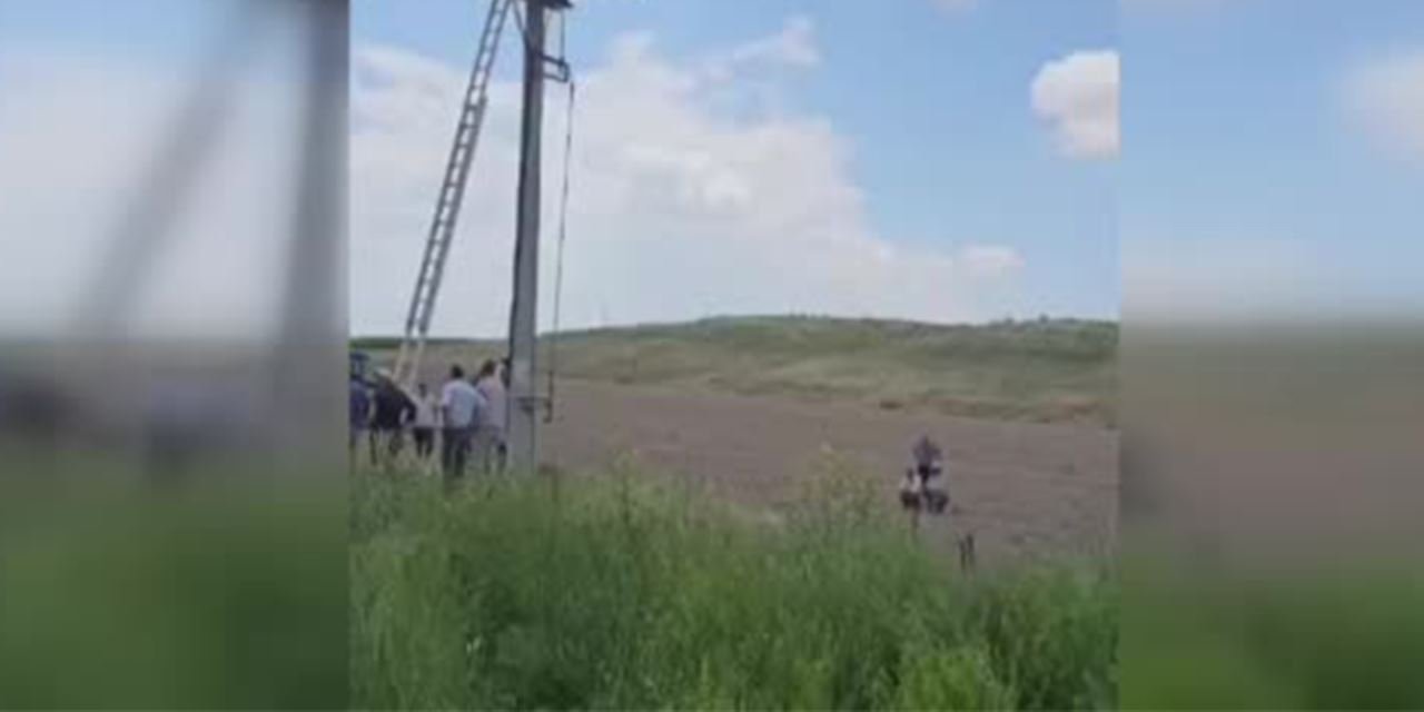 Elektrik kesintisine çözüm ararken hastanelik oldu
