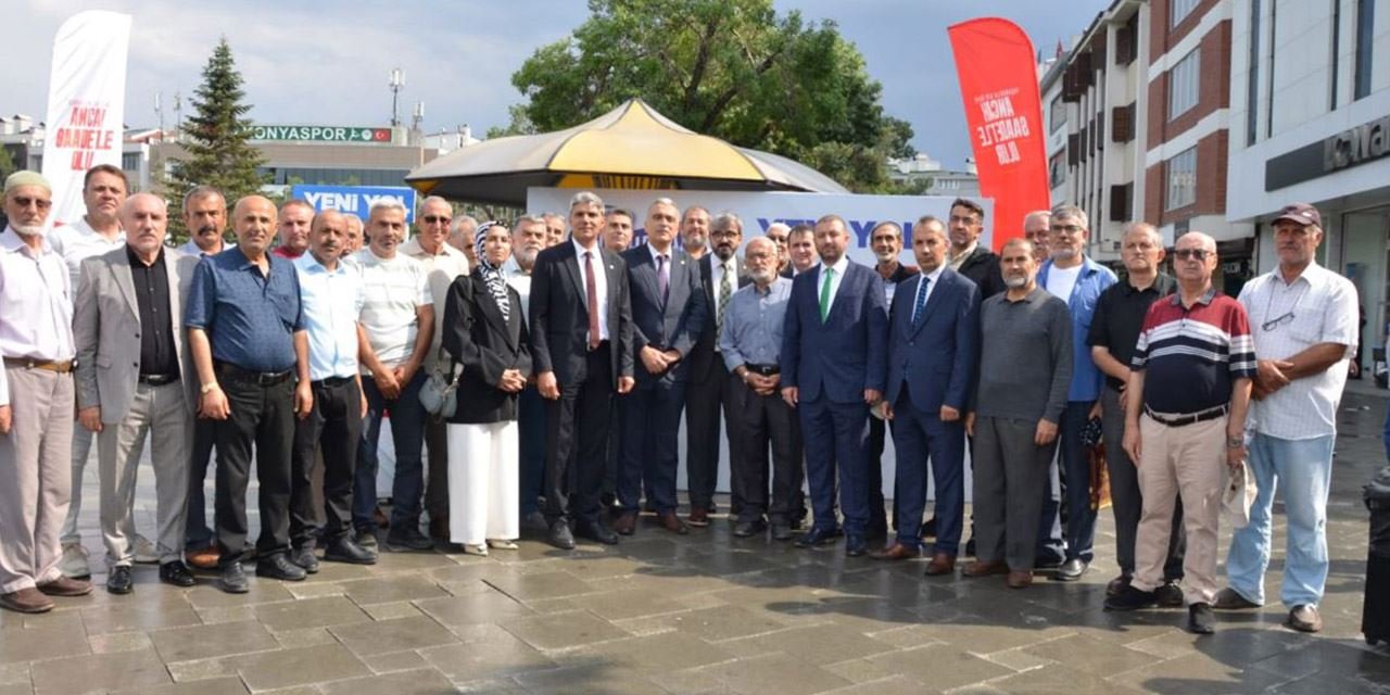 Konya’dan uyuşturucuya karşı vicdan çağrısı: “Gençlik Tehlikede!”