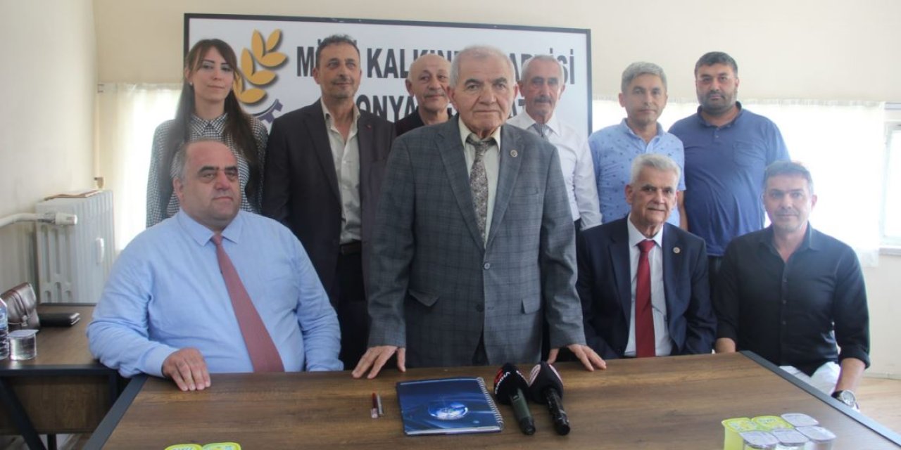 Milli Kalkınma Partisi Konya'da dualarla açıldı: “Bu Parti Bir Halk Hareketidir”