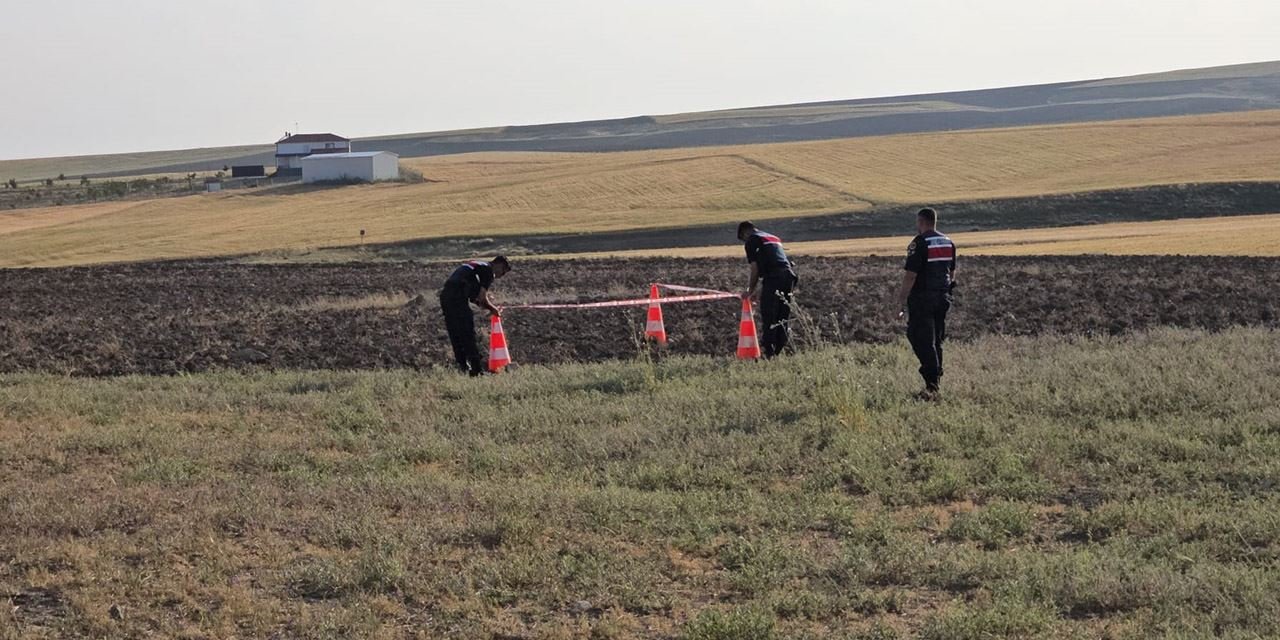 Tarlada 100 yıllık tehlike: Sakarya Savaşı’ndan kalma el bombası bulundu