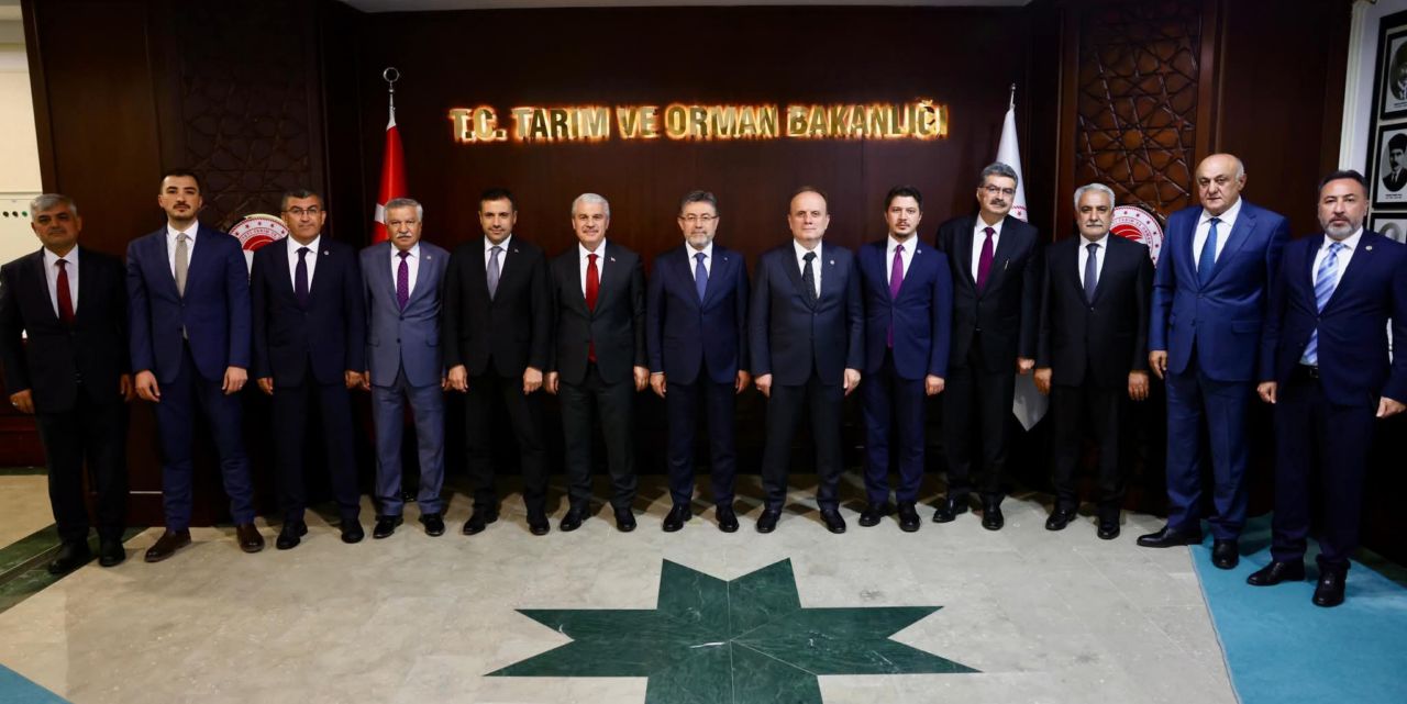 Konya'nın su projeleri konuşuldu