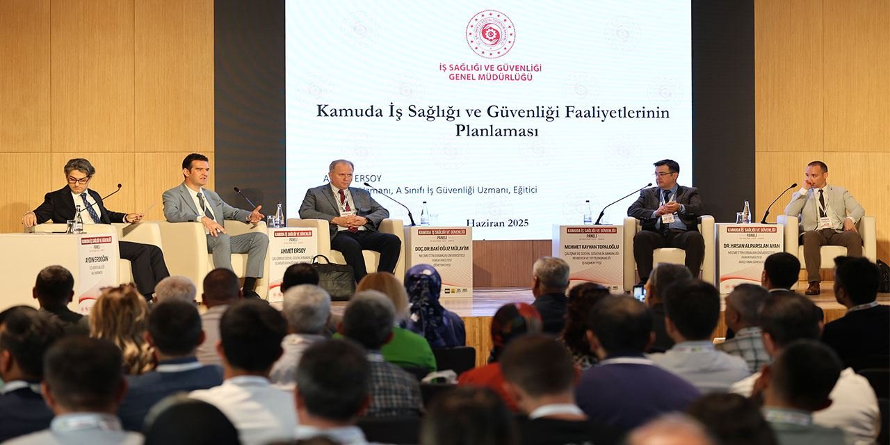 İş güvenliği masaya yatırıldı, çözüm önerileri Konya’da konuşuldu