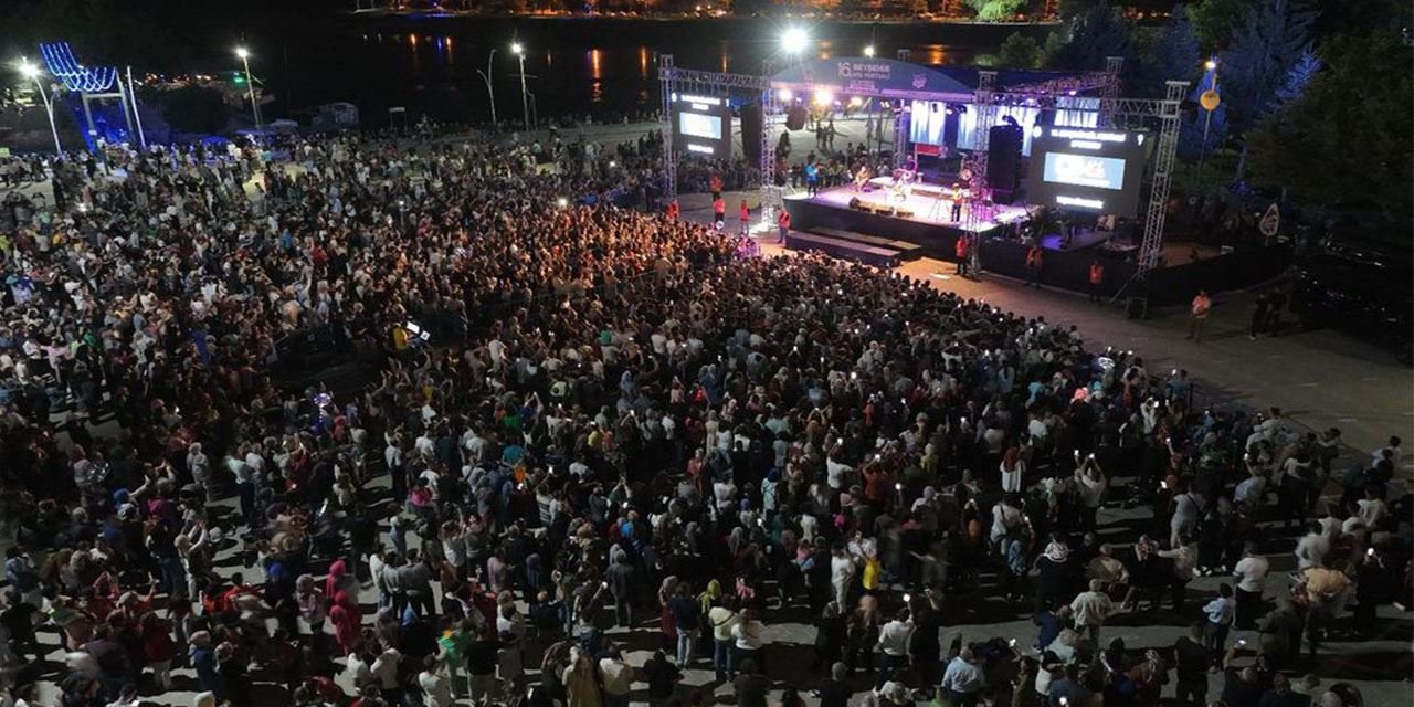 Beyşehir bu yıl festivale ara veriyor
