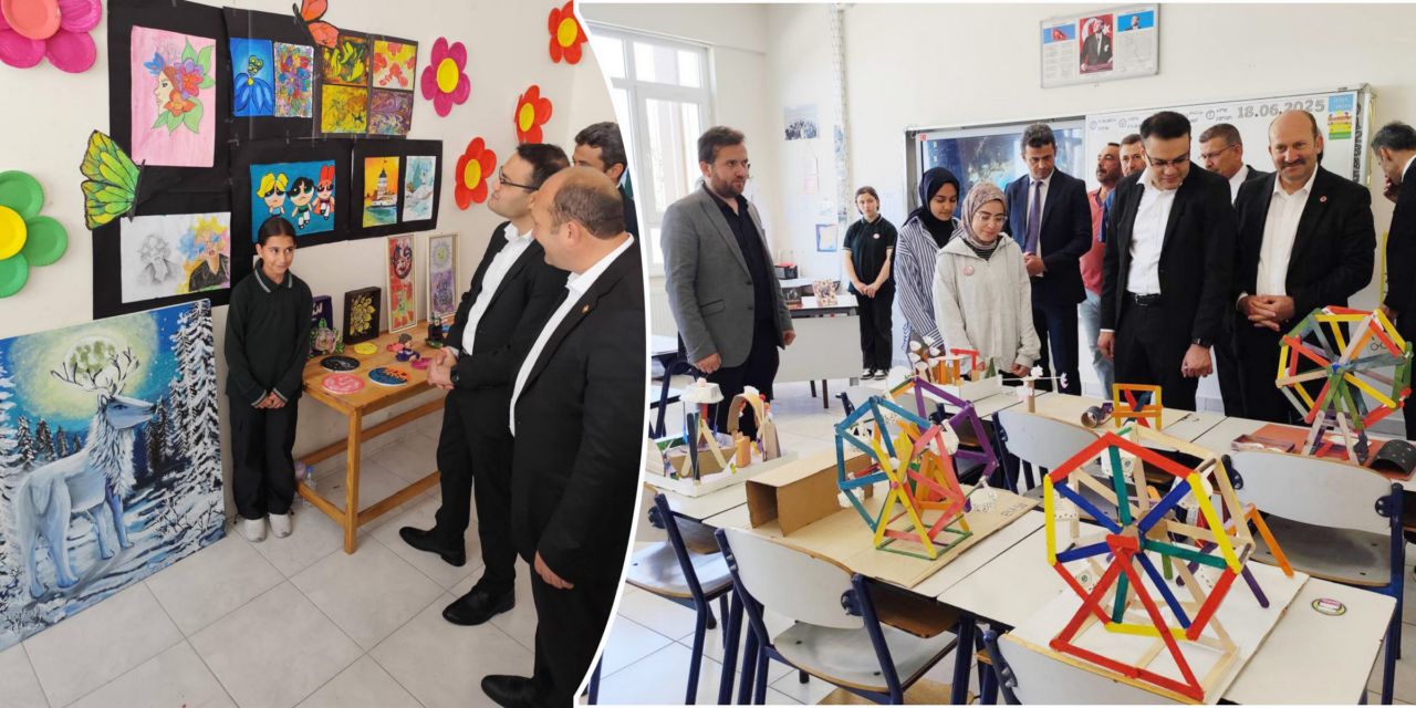 Sarayönü’nde öğrenci merkezli eğitim için yeni alanlar açıldı