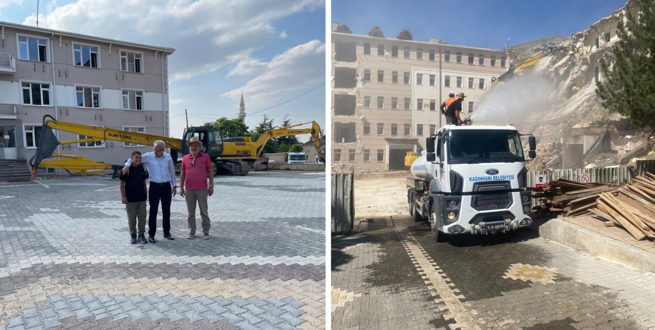 Bu ilçe yeni belediye ve hükümet konağına kavuşacak