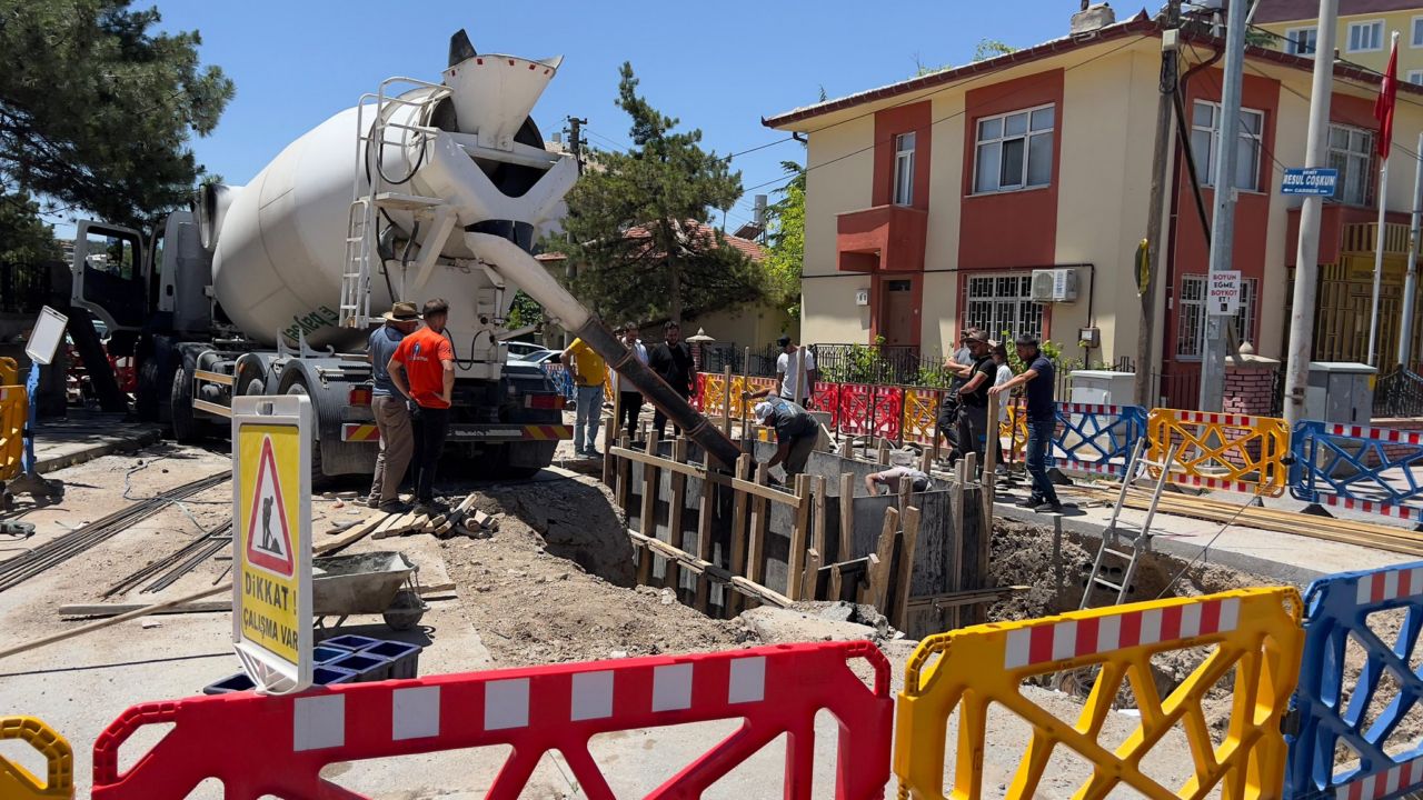 Kadınhanı'nda su sorunu çözmek için çalışıyorlar