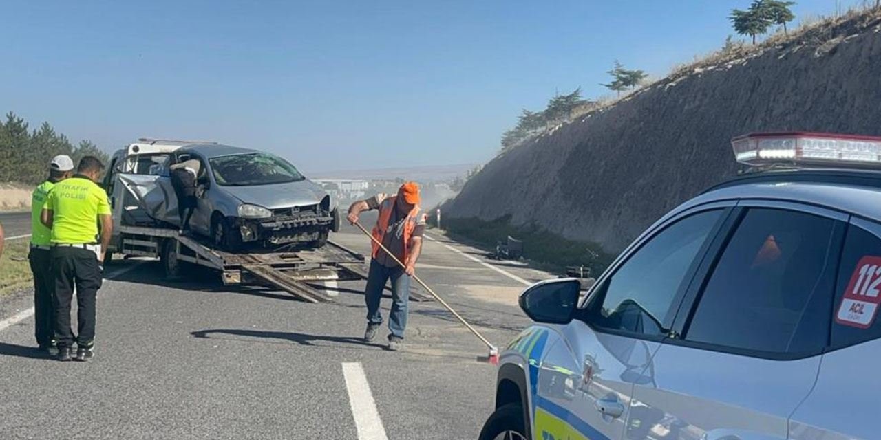 Feci kaza: Anne hayatını kaybetti, 2 yaşındaki bebeği yaralı