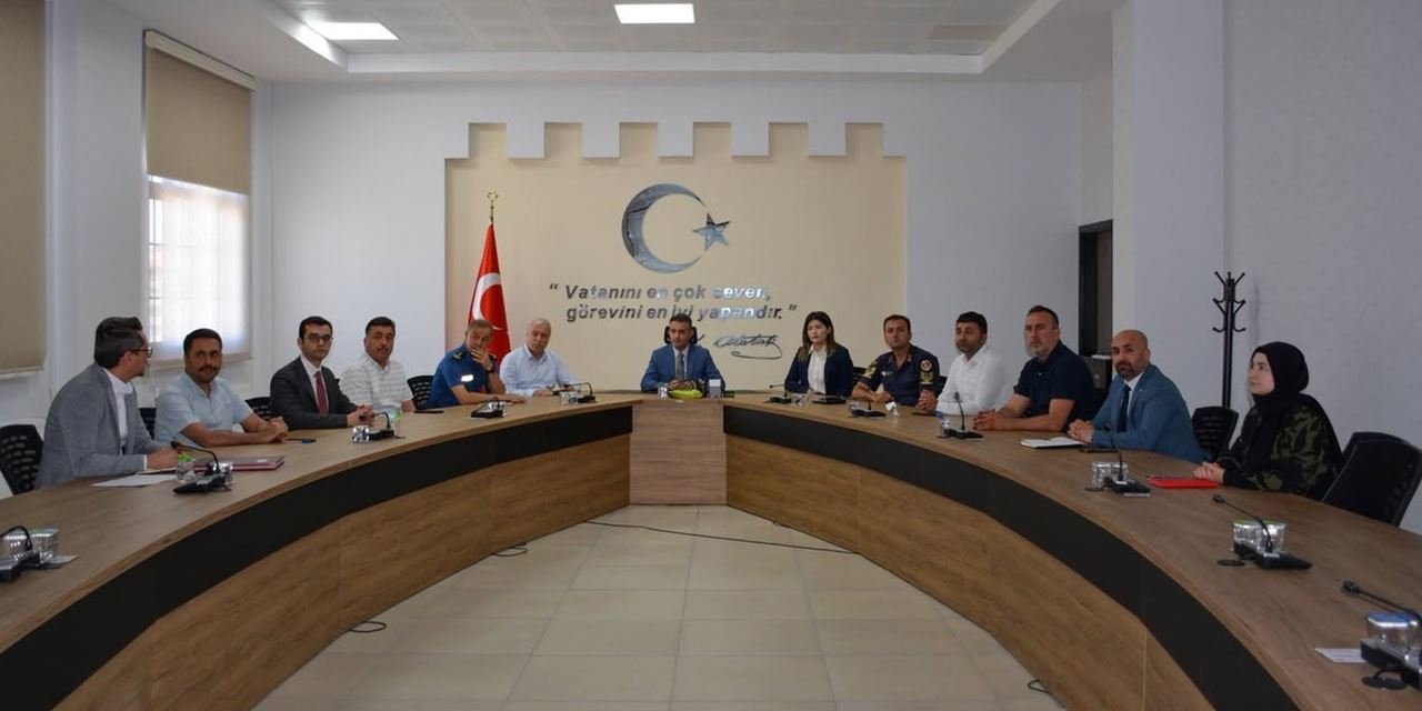 Kulu’da şiddet ve bağımlılıkla mücadele masaya yatırıldı