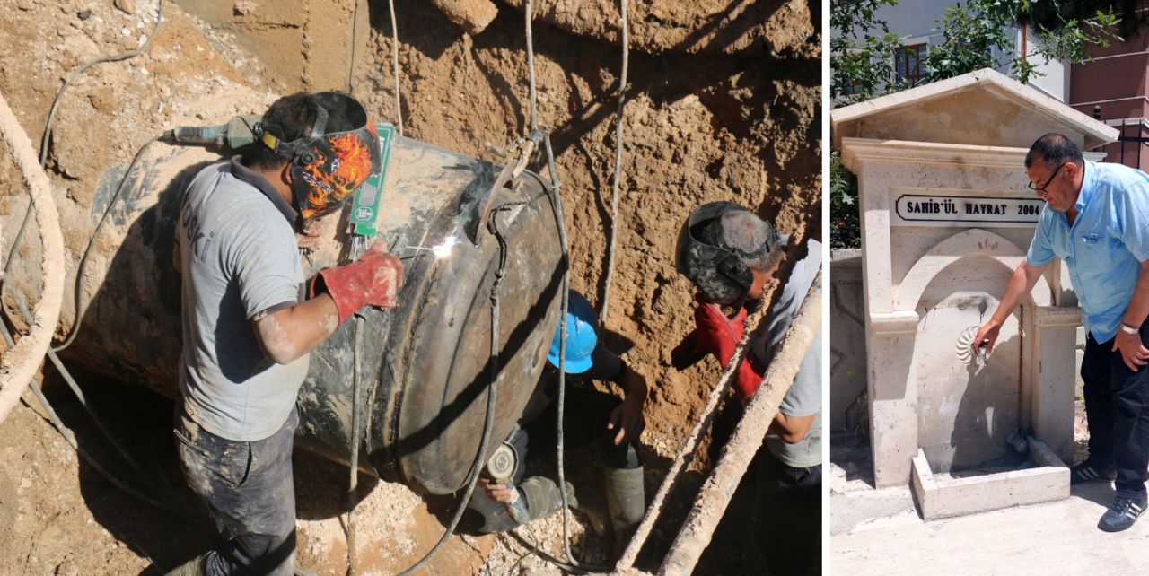 Sarayönü susuzlukla sınanıyor, iki gündür sular kesik vatandaşlar ise tepkili