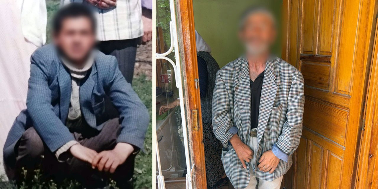 30 yıldır kayıp olan zihinsel engelli adam trafik kazasında ailesine kavuştu