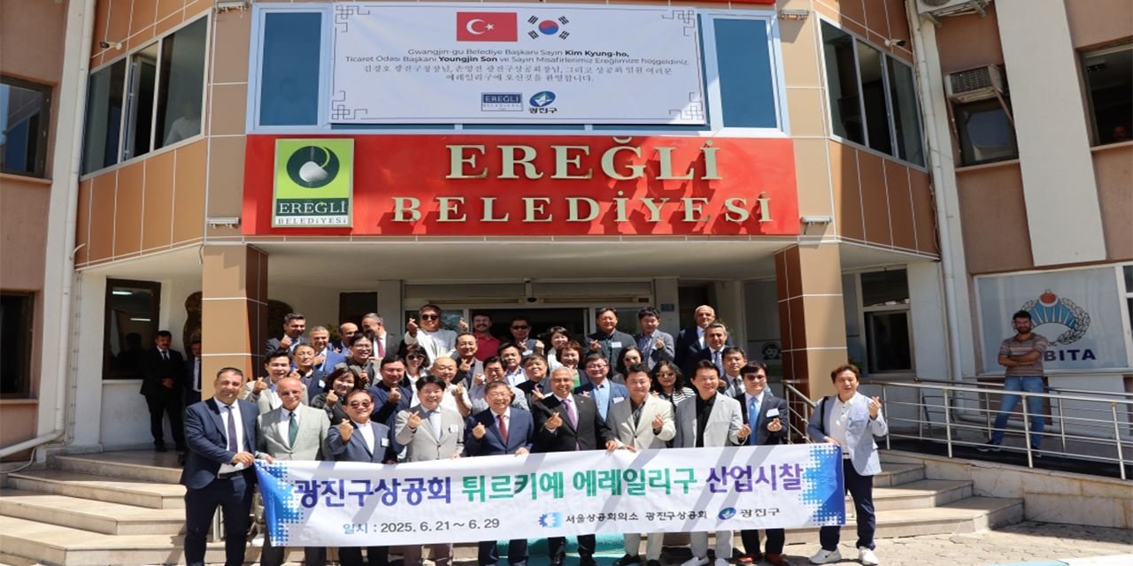 Ereğli ile Gwangjin arasında dostluk köprüsü