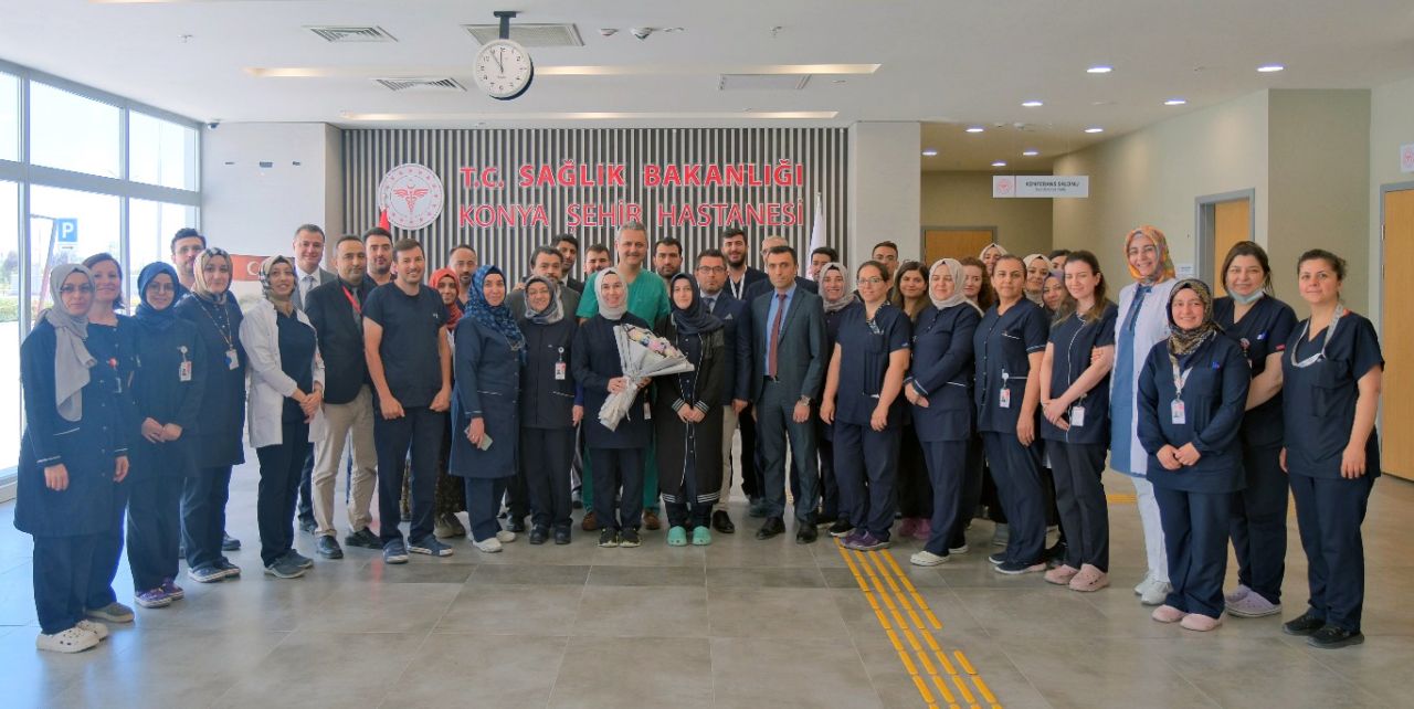 Konya Şehir Hastanesi’nde ‘Ortak Akıl ve Yeni Hedefler’