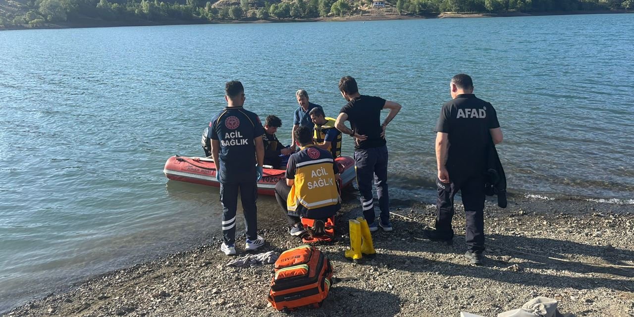 Barajda serinlik facia getirdi