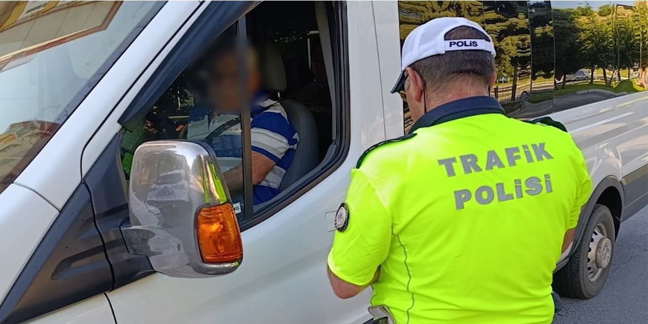 Kayseri’de trafik denetiminde rekor ceza