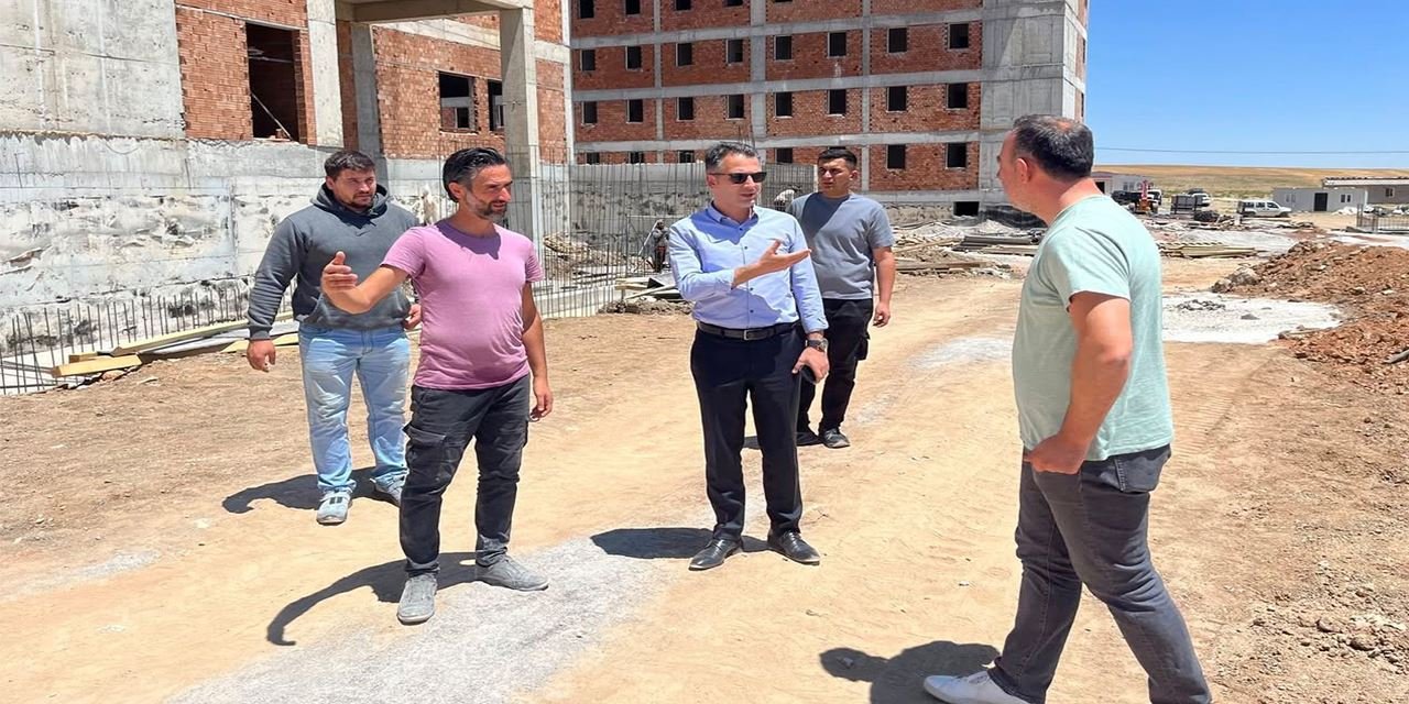 Kulu’da 600 kişilik KYK yurdu yükseliyor