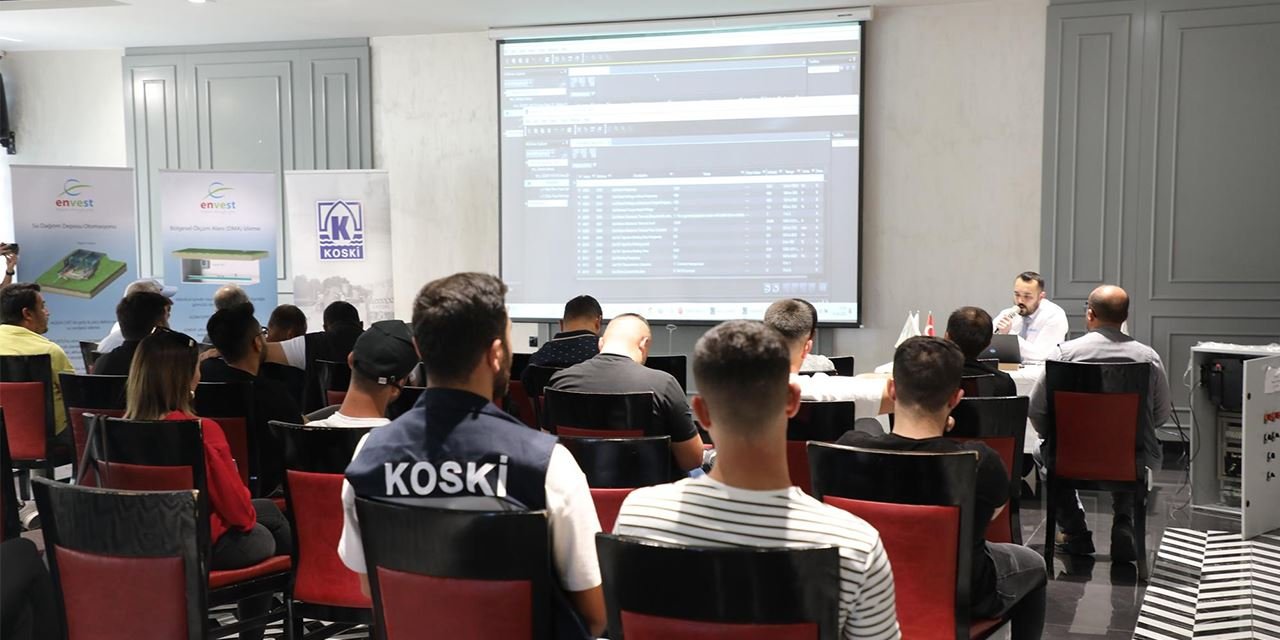 KOSKİ’den 160 personele SCADA Sistemi eğitimi