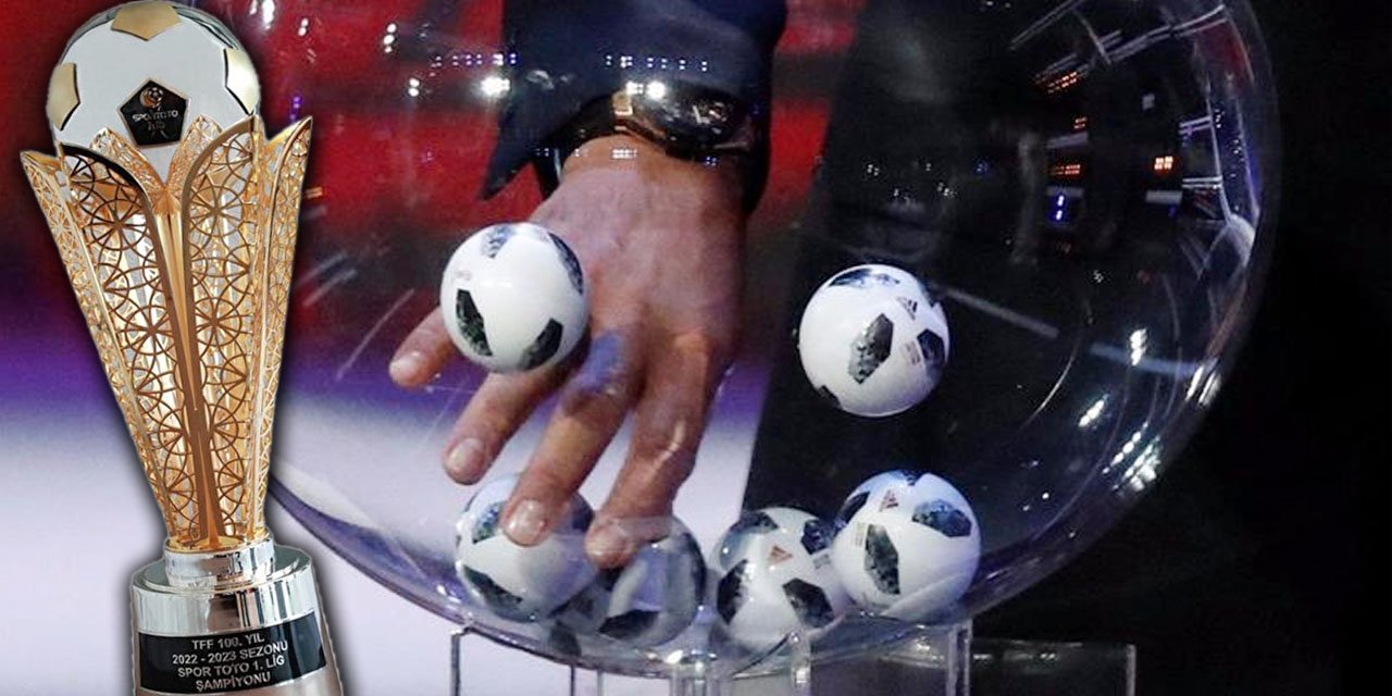 Heyecan başlıyor: Süper Lig’de fikstür çekimi için tarih belli oldu