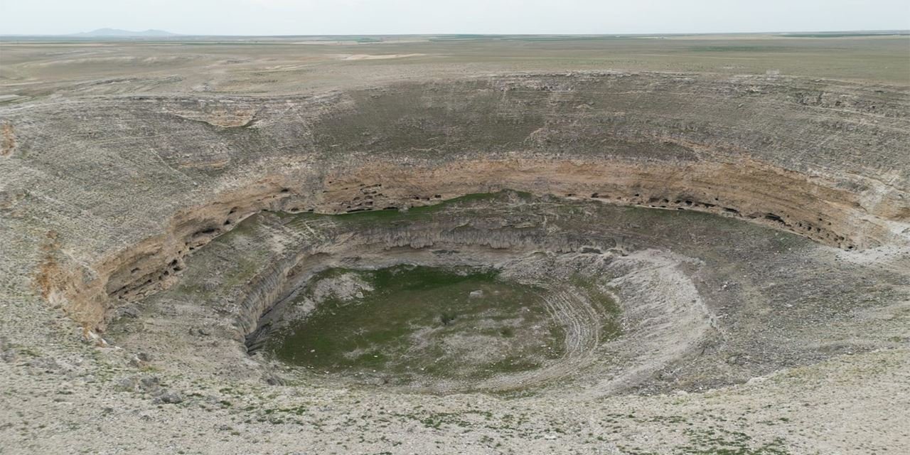 Doğa harikası göller bir bir kuruyor
