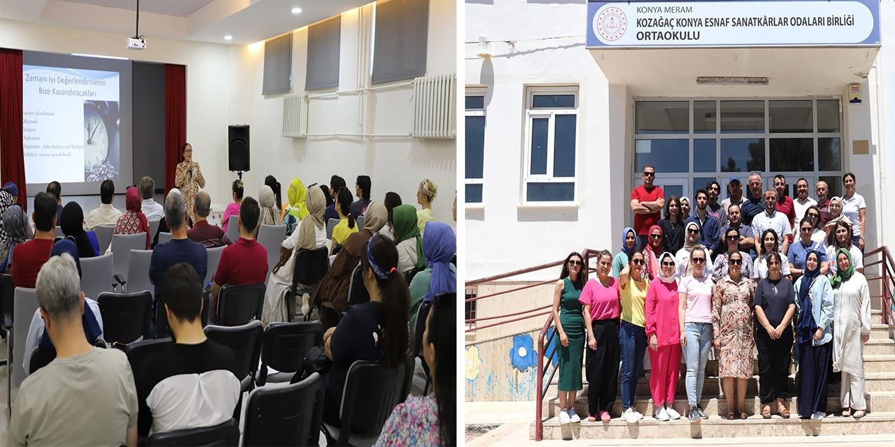 Necmettin Erbakan Üniversitesi’nden 'Bilim Kafe' etkinliği