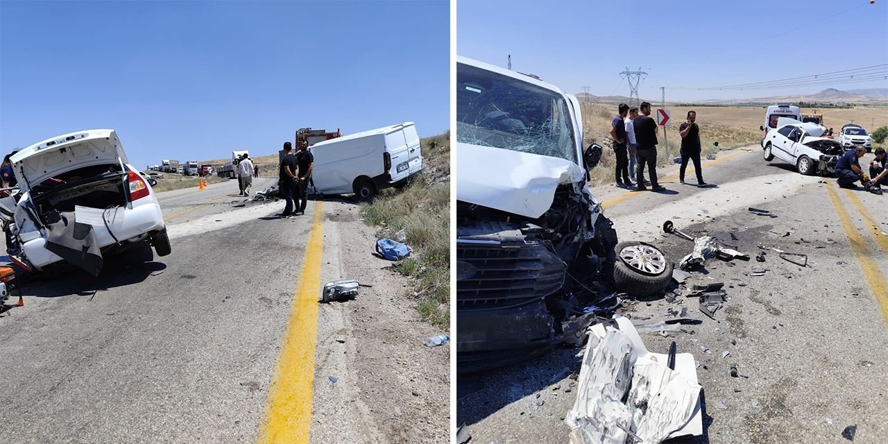 Sürat felaket getirdi: 1 kişi öldü, 1 kişi yaralı
