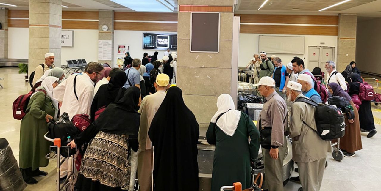 Konyalı Hacılar yurda dönmeye devam ediyor