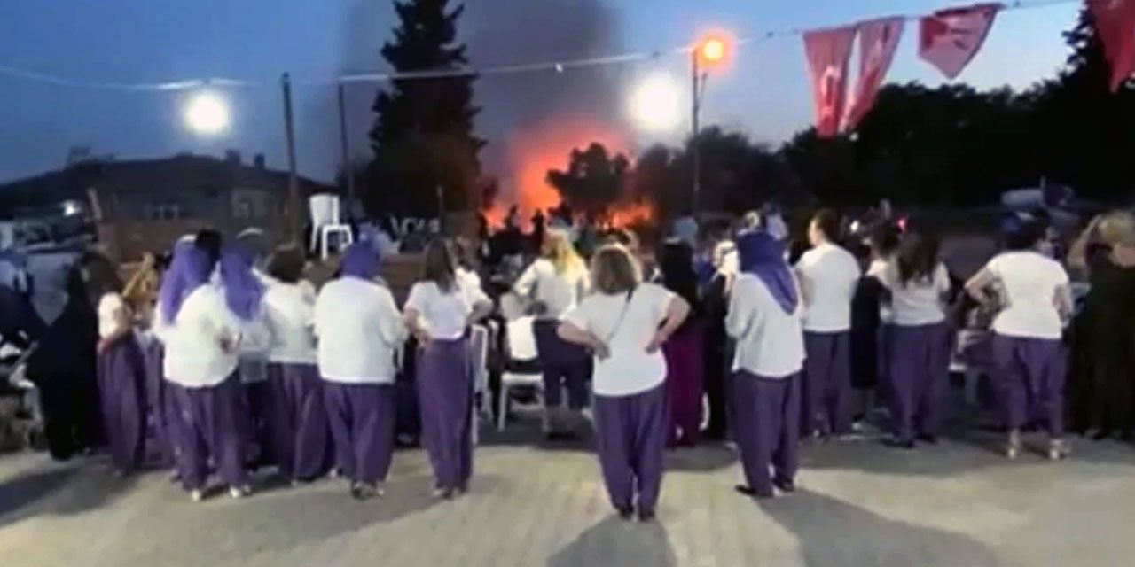 Kadınların “şalvar gecesi” köyü yakıyordu!