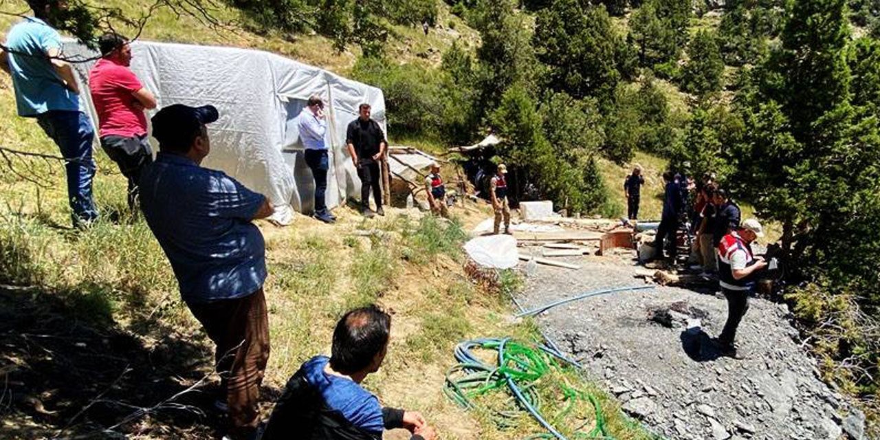 Erzurum'da taş ocağında göçük: Ölü ve yaralılar var