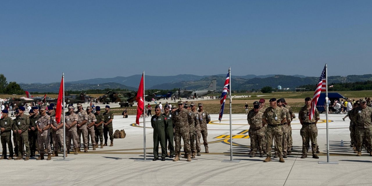 Konya'daki JTAC Timleri, Slovenya'daki Adriatic tatbikatına katıldı