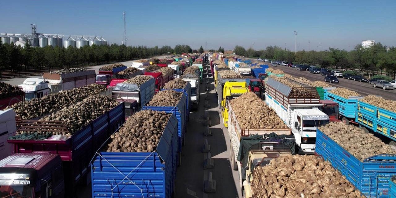 Konya’da pancar çiftçisine 410 milyon lira avans ödemesi yapılacak
