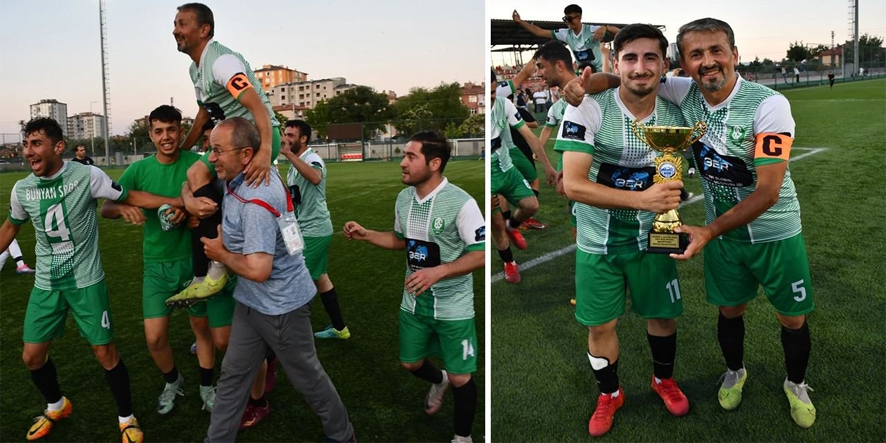 Şampiyonlukla veda: Kaptan Batar futbola noktayı koydu