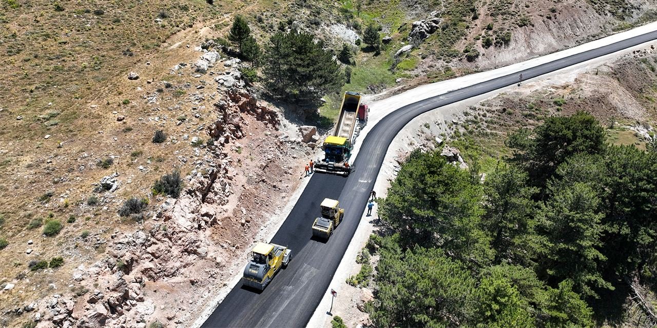 Selçuklu’da dış mahallelere asfalt atağı