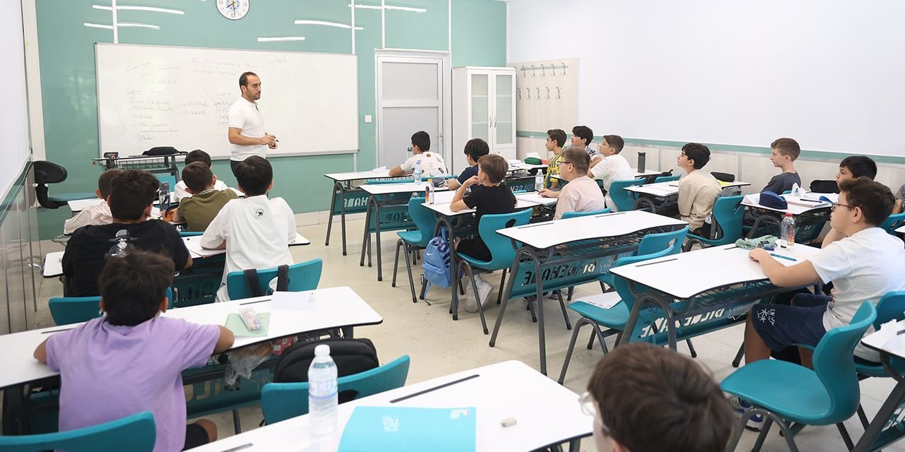 Bilgehanelerde yaz coşkusu başladı